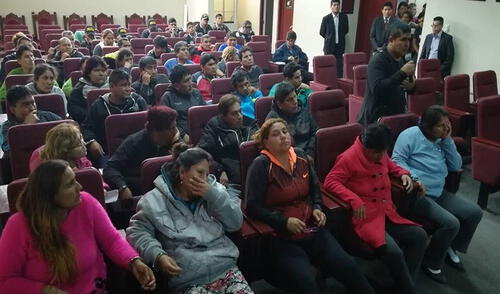Chimbote: 35 presuntos integrantes de organización criminal salen en libertad Chimbote: 35 presuntos integrantes de organización criminal salen en libertad
