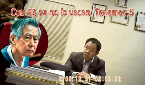 ‘Keikovideos’ ponen en cuestión el indulto de Alberto Fujimori