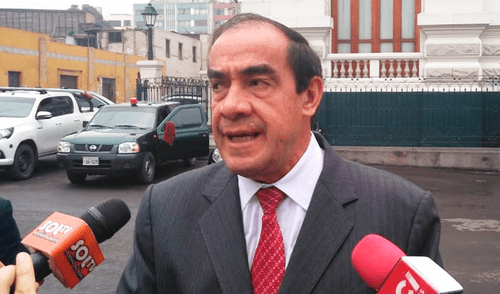 Yonhy Lescano no descarta postular a la presidencia en el 2020 Yonhy Lescano no descarta postular a la presidencia en el 2020