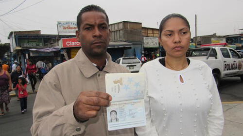 Venezolanos piden apoyo para repatriar los restos de su compatriota en Chimbote