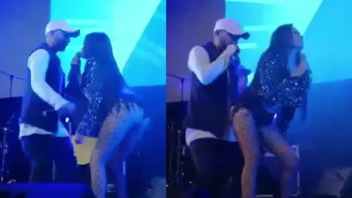 Instagram: Mayra Goñi enloquece a sus fans con sexy baile en concierto [VIDEO]
