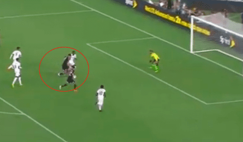 México vs. Cuba: Raúl Jiménez no perdonó en el área y puso el 2-0 [VIDEO]