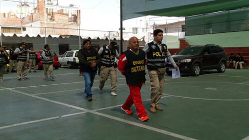 Arequipa: Detenido en megaoperativo pide investigar a gobernadora y alcaldes [VIDEO]