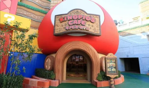 El parque temático contará con dos castillos, area de tuberías, pirámides y más. Su apertura está programada para el 4 de febrero. Foto: Nintendo/Famitsu Super Nintendo World: así luce el mapa oficial del parque temático