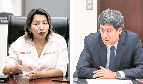 reacciones. Barrios negó todos los cargos en su contra. Lozada es investigado por la concesión de una obra, en Puno, pero ayer prefirió el silencio.