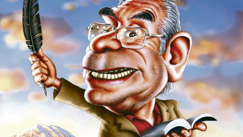 Juan Guillermo Carpio: a contar la historia de Arequipa en el cielo