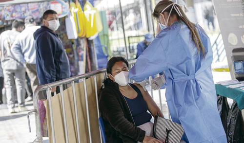 cuidado. Vacuna es la única forma de evitar cuadros graves.