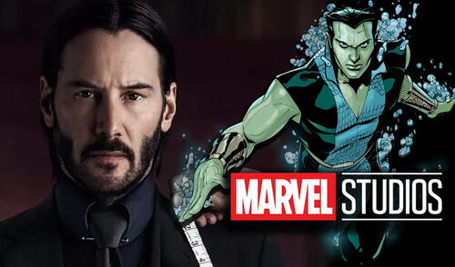 Keanu Reeves daría vida al 'Submarinero' de Marvel. Keanu Reeves daría vida al 'Submarinero' de Marvel.