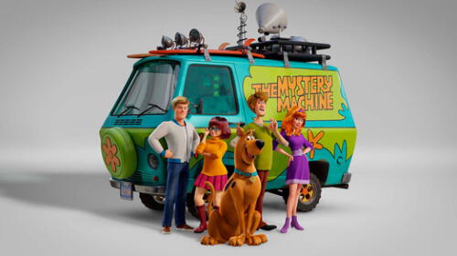 Así lucirán los personajes de Scooby-Doo. Foto: Warner Scooby-Doo