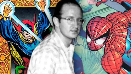 Fallece Steve Ditko, uno de los creadores de Spider-Man
