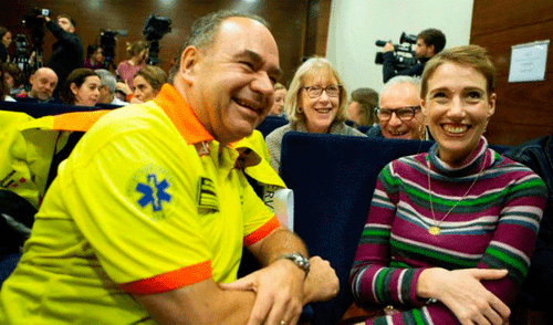 Su corazón vuelve a latir de forma automática luego de seis horas en paro cardiaco