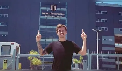 Antoine Griezmann sorprende con su visita al Uruguay [FOTOS]