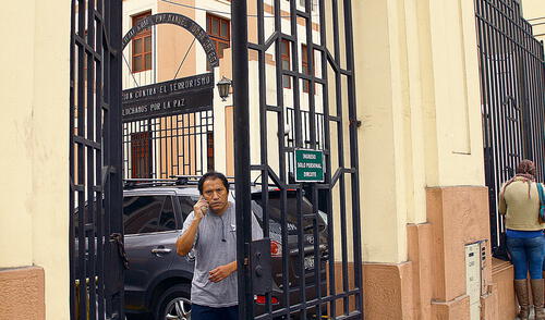 Dircote, PNP, inspectoría.