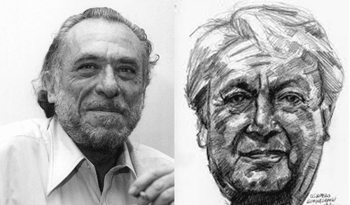 Charles Bukowski y Oswaldo Guayasamin. Protagonistas de las efemerides de hoy.