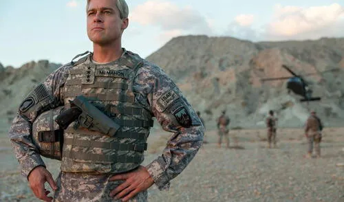 Brad Pitt: Netflix revela nuevo trailer de la serie War Machine|VIDEO Brad Pitt: Netflix revela nuevo trailer de la serie War Machine|VIDEO