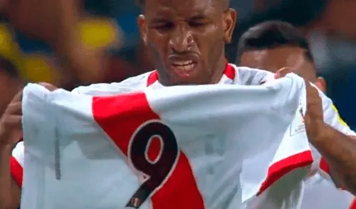 Perú vs Nueva Zelanda: El conmovedor llanto de Jefferson Farfán tras su gol [VIDEO]