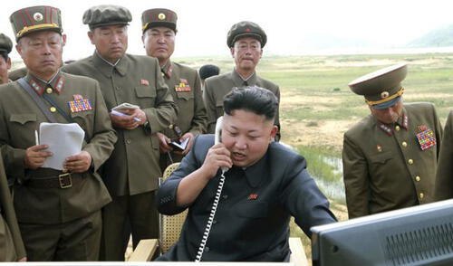 Corea del Norte lanzó "un proyectil no identificado" al mar de Japón
