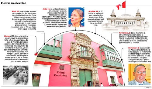 Piedras en el camino del Tribunal Constitucional Piedras en el camino del Tribunal Constitucional