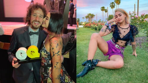 ‘La Chule’ posa en atrevido bikini tras rumores de infidelidad de Luisito Comunica