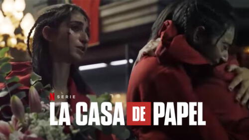 Alba Flores y su último día en el set como Nairobi - Fuente: difusión Alba Flores y su último día en el set como Nairobi - Fuente: difusión