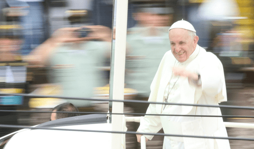 Papa Francisco: Perú recibiría a más de un millón de turistas extranjeros Papa Francisco: Perú recibiría a más de un millón de turistas extranjeros