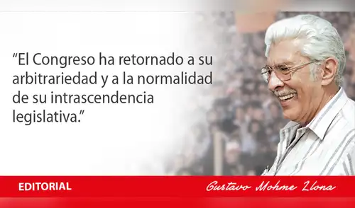 Arbitrariedad e intrascendencia