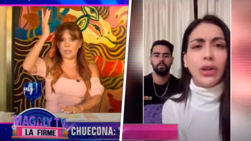 “¿Qué hombre se esconde bajo las faldas de una mujer para defenderse?", cuestionó la conductora.