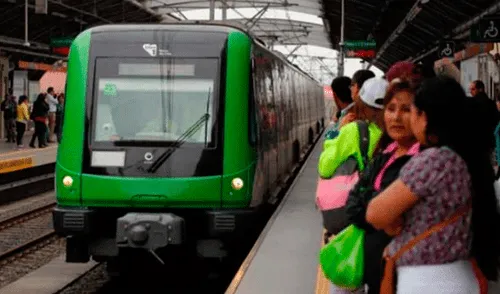 Metro de Lima: tiempo de espera de trenes se reducirá en 4 minutos [VIDEO]