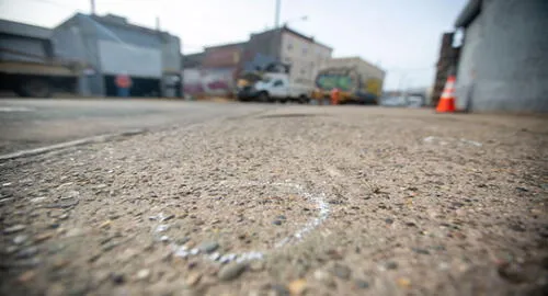 En el sitio consiguieron hasta 23 casquillos gastados