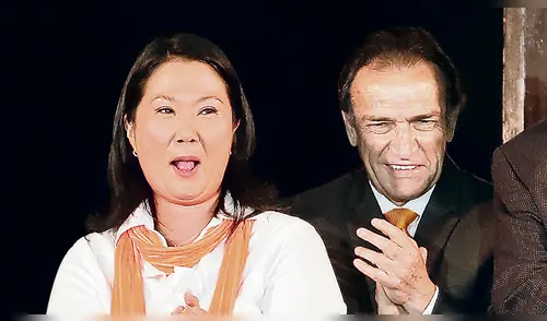 Morales confirma que la bancada de Keiko quiso designar al presidente del CNM Morales confirma que la bancada de Keiko quiso designar al presidente del CNM