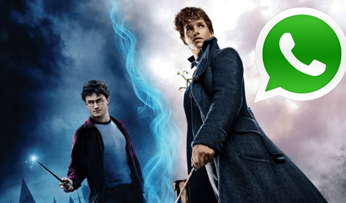 WhatsApp Trucos: aprende cómo obtener los stickers de los personajes de "Harry Potter" y "Animales Fantásticos" [FOTOS]