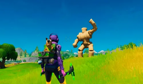 Fortnite: baila en Tuberío, el Hombre de Mimbre y la Tienda Tronco