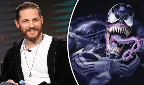 Tom Hardy revela por primera vez parte del traje de Venom [FOTO]