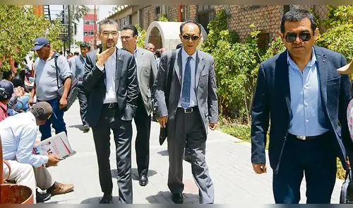 Chinos interesados en concluir vía Arequipa-La Joya Chinos interesados en concluir vía Arequipa-La Joya