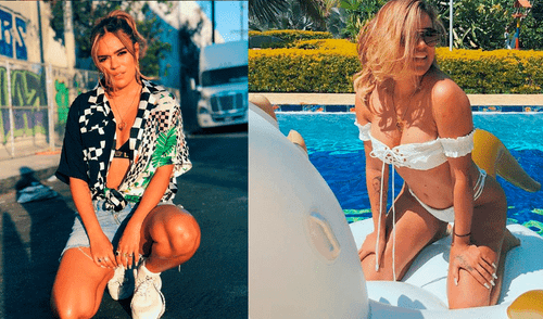 Instagram: Karol G mostró más de la cuenta en sexy video 
