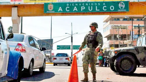 Acapulco es disputada por los grupos de narcotraficantes. Foto: Difusión