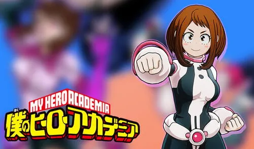 ¿Ochako en el mundo de los Jojo's? My Hero Academia