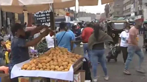Mercado La Paradita. Créditos: Captura Canal N. Mercado La Paradita. Créditos: Captura Canal N.