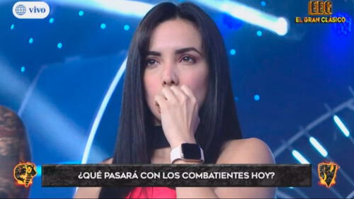 Karen Dejo a Ducelia Echevarría en ‘EEG’: “En este set te odio, pero afuera eres mi amiga” Karen Dejo a Ducelia Echevarría en ‘EEG’: “En este set te odio, pero afuera eres mi amiga”