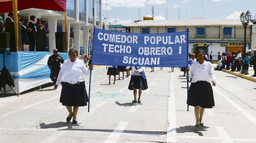 Perjudicados. En Canchis hay 96 comedores populares.