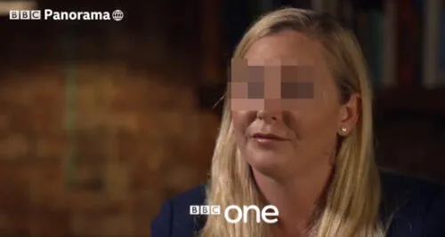 La víctima que destapó el caso Epstein habló por primera vez con la BBC. Foto: Captura.