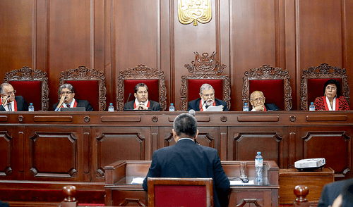 TC suspende hasta el 26 de abril definir caso Humala y Nadine
