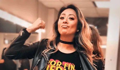 Cathy Sáenz realiza topless y remece Instagram [FOTOS]