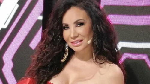 Janet Barboza muestra su belleza natural para demostrar que no usa botox