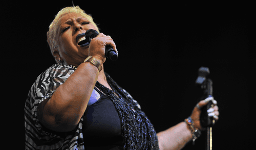 Lucía de la Cruz devastada por la muerte de su madre a sus 99 años [FOTOS]