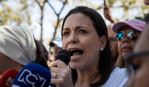 Venezuela: Sondeo posiciona a María Corina Machado como candidata preferida por opositores