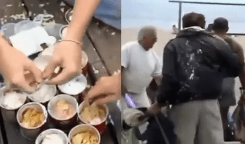 Combinan papitas con laxante, se lo dan a las gaviotas y todo acaba mal Combinan papitas con laxante, se lo dan a las gaviotas y todo acaba mal