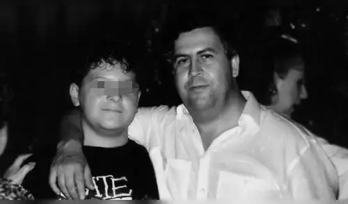 Pablo Escobar: su hijo pide recordar a víctimas del narcotráfico [VIDEO]