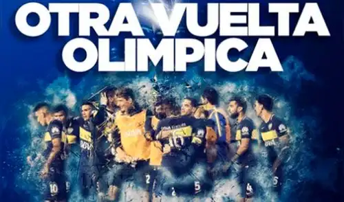 Boca Juniors se coronó campeón en Argentina Boca Juniors se coronó campeón en Argentina