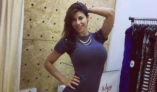 Instagram: Xoana González sorprende con foto de hace 14 años [FOTOS]